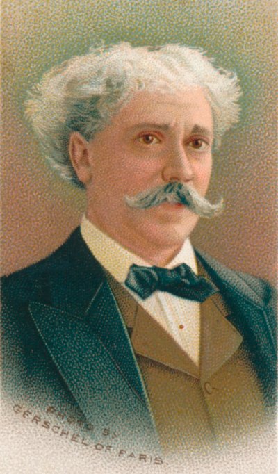Pablo de Sarasate 1844-1908, hiszpański skrzypek i kompozytor, 1911 autorstwa Unbekannt