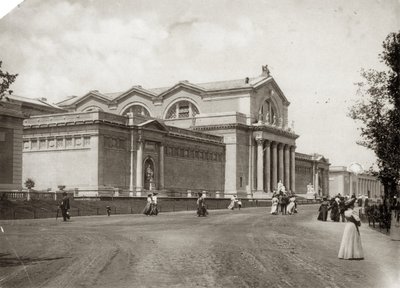 Pałac Sztuki na Wystawie Światowej 1904 autorstwa Unbekannt