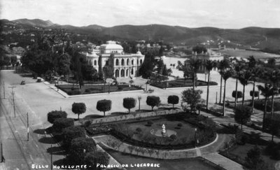 Pałac Wolności, Belo Horizonte, Brazylia, ok. 1937 autorstwa Unbekannt