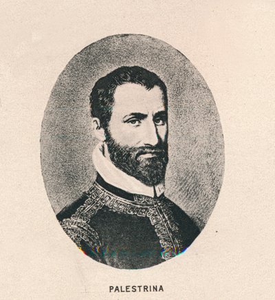 Palestrina., 1754, 1895 autorstwa Unbekannt