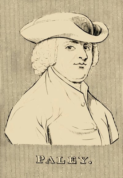 Paley, 1743-1805, 1830. autorstwa Unbekannt