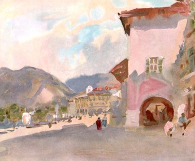 Pallanza, Jezioro Maggiore, 1892, ok. 1900. autorstwa Unbekannt
