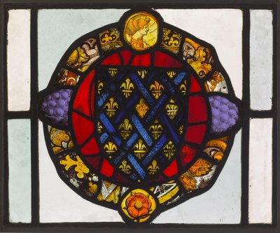 Panel, 1500s. autorstwa Unbekannt