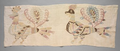 Panel, Fragment prześcieradła, XVIII wiek. autorstwa Unbekannt