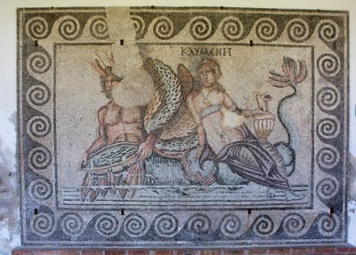 Panel, Thetis z Tritone autorstwa Unbekannt