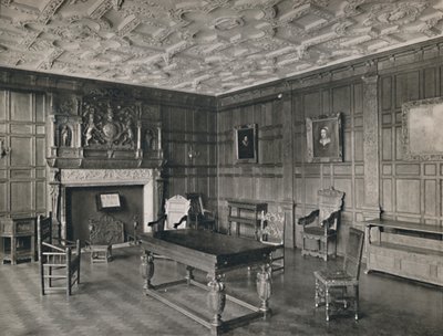 Boazeria ze Starego Pałacu, Bromley-By-Bow, 1927 autorstwa Unbekannt