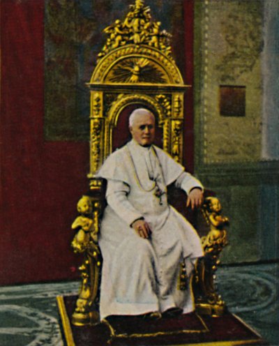 Papież Pius X 1835-1914, 1934. autorstwa Unbekannt
