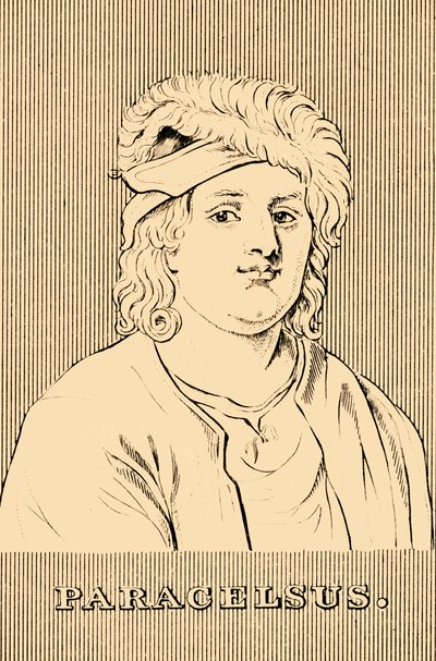 Paracelsus, 1493-1541, 1830. autorstwa Unbekannt