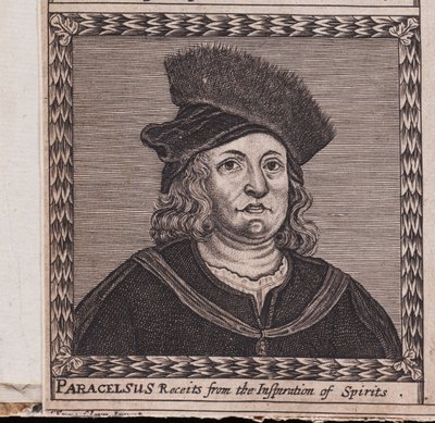 Paracelsus Od: Zakon Inspirati, 1659 autorstwa Unbekannt