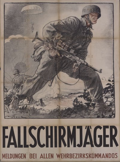 Spadochroniarz, 1942. autorstwa Unbekannt