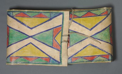 Parfleche, ok. 1900. autorstwa Unbekannt