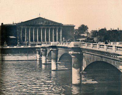 Paryż. - Izba Deputowanych. -LL, c1910. autorstwa Unbekannt