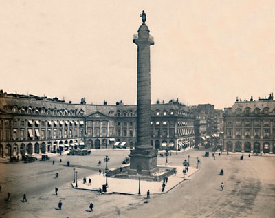 Paryż. - La Place Vendome. - LL, ok. 1910. autorstwa Unbekannt