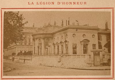 Komuna Paryska (1871): widok na Palais de la Legion d