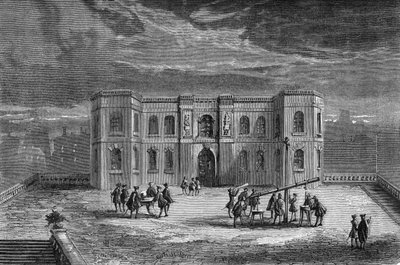 Obserwatorium Paryskie w czasach Ludwika XIV, XVII w. 1870 autorstwa Unbekannt