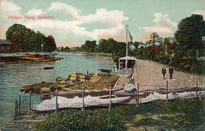 Prom Parkers, Surbiton, c1907 autorstwa Unbekannt