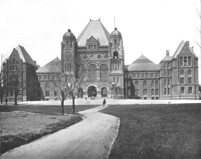 Budynki Parlamentu, Toronto, Kanada, ok. 1900. autorstwa Unbekannt