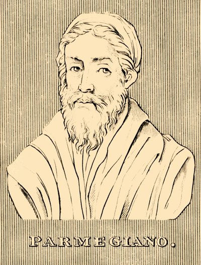 Parmigiano, 1503-1540, 1830. autorstwa Unbekannt