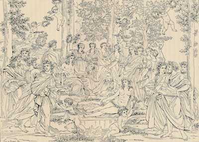 Parnas, 1886 autorstwa Unbekannt