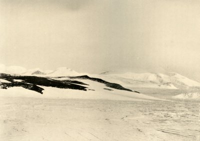 Część Queen Alexandra Range 1500 stóp w górę lodowca, c1908, 1909. autorstwa Unbekannt