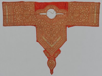 Część kobiecej sukienki, 1800 - początek 1900. autorstwa Unbekannt