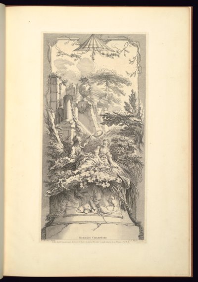 Duszpasterstwo w Nouveaux, nowe koncepcje ekranów autorstwa Unbekannt