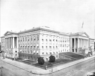 Urząd Patentowy, Waszyngton DC, USA, ok. 1900. autorstwa Unbekannt