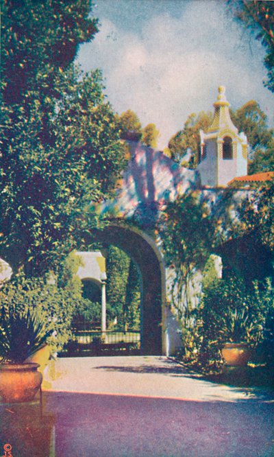 Patio Pałacu Fotografii, ok. 1935 autorstwa Unbekannt