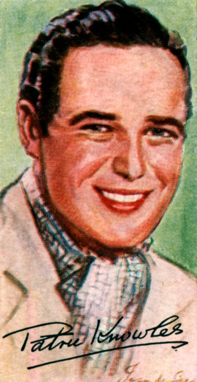 Patric Knowles, 1911-1995, angielski aktor filmowy, XX wiek autorstwa Unbekannt