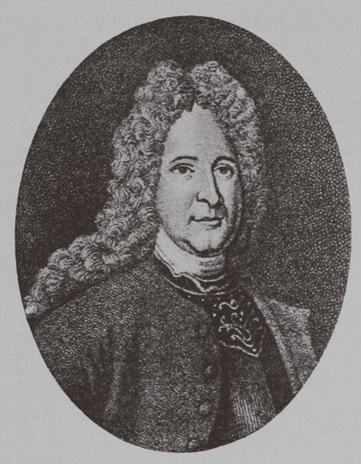Patryk Gordon 1635-1699 autorstwa Unbekannt
