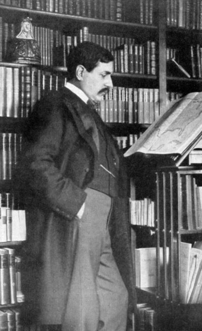 Paul Bourget, francuski powieściopisarz i krytyk, koniec XIX-początek XX wieku autorstwa Unbekannt