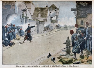 Paul Déroulède, Bitwa pod Montbeliard, 1899 autorstwa Unbekannt