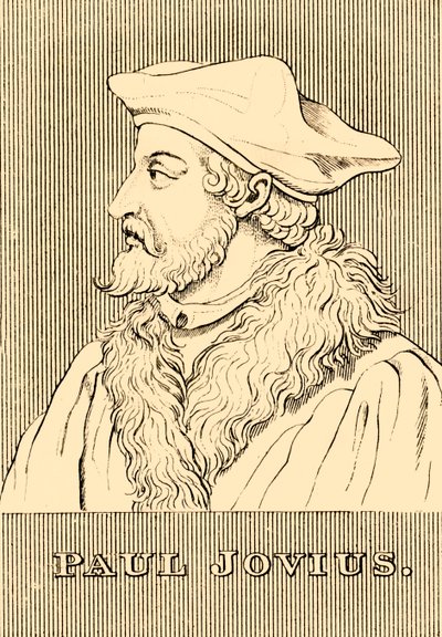 Paweł Jowiusz, 1483-1552, 1830. autorstwa Unbekannt