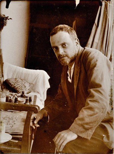 Paul Klee autorstwa Unbekannt