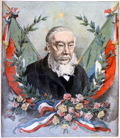 Paul Kruger, polityk południowoafrykański, ok. 1900 autorstwa Unbekannt