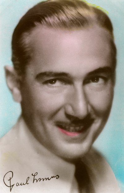 Paul Lukas 1895-1971, aktor węgierski, ok. 1930 autorstwa Unbekannt
