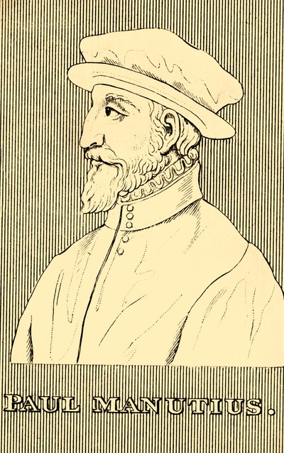 Paweł Manucjusz, 1512-1574, 1830 autorstwa Unbekannt