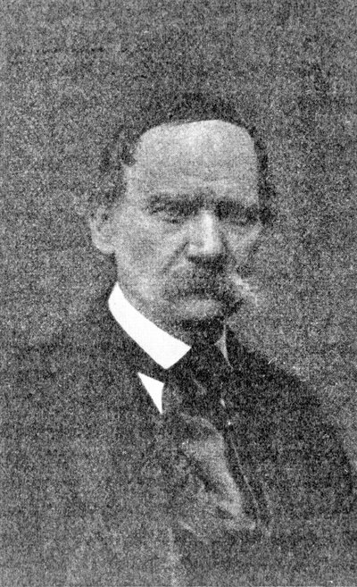 Paul Pretsch, ok. 1860 autorstwa Unbekannt