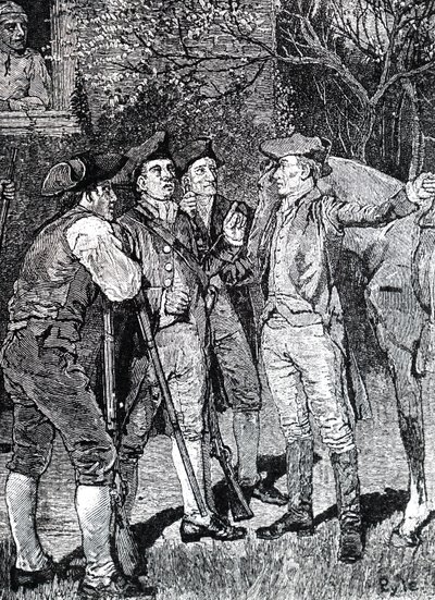 Paul Revere. autorstwa Unbekannt