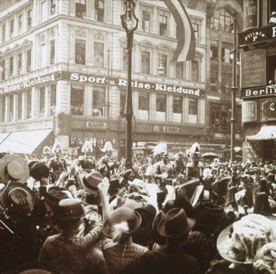 Paul von Hindenburg, Berlin, Niemcy, c1914-c1918 autorstwa Unbekannt