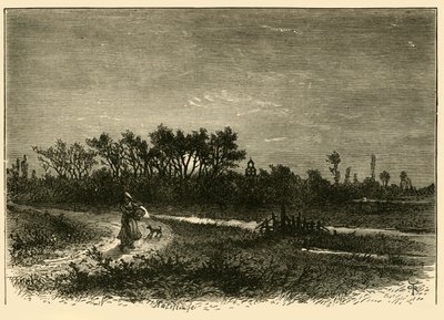Peakirk, z Cut, 1898. autorstwa Unbekannt