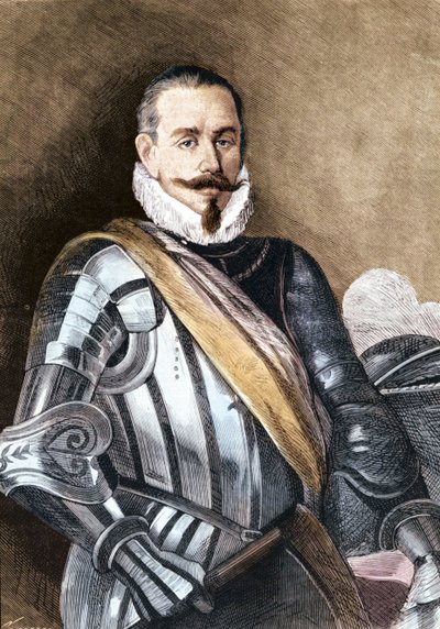 Piotr z Valdivii, 1892 autorstwa Unbekannt