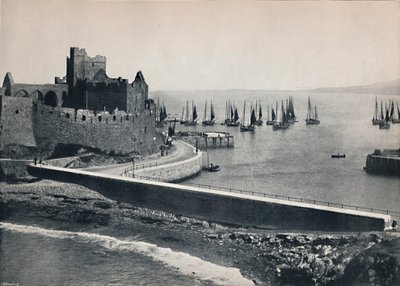 Peel - Stary Zamek i Port, 1895 autorstwa Unbekannt