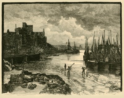 Zamek Peel, 1898. autorstwa Unbekannt