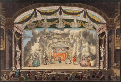 Peep Show Image , ok. 1770. autorstwa Unbekannt