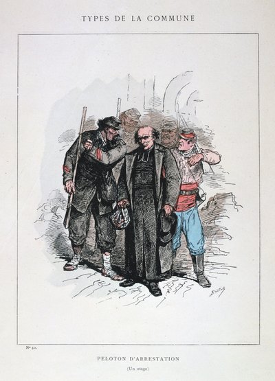 Brygada aresztowana, Komuna Paryska, 1871 autorstwa Unbekannt