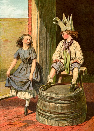 Penny Royal i Columbine, 1866-1895 autorstwa Unbekannt