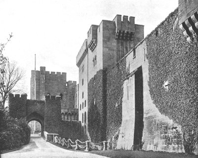 Zamek Penrhyn, Bangor, Północna Walia, 1894. autorstwa Unbekannt