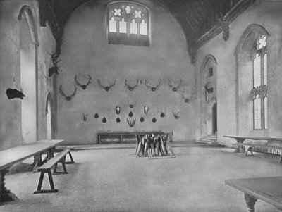 Penshurst Place, Kent – Lord De LIsle i Dudley, 1910 autorstwa Unbekannt