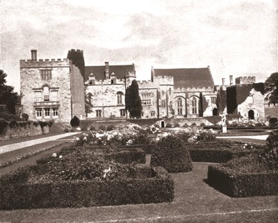 Penshurst Place, Kent, 1894. autorstwa Unbekannt